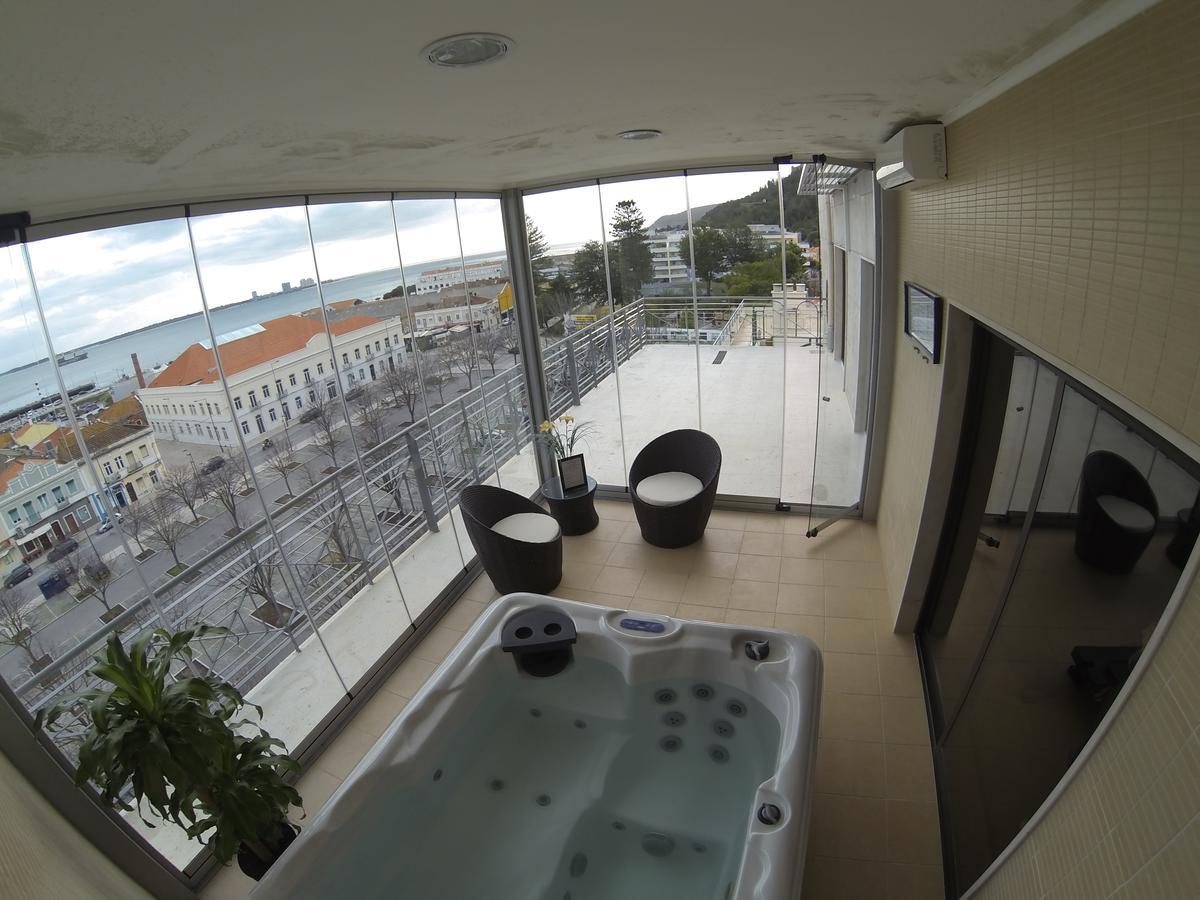Hotel Mar E Sol Setubal By Portugalferias Luaran gambar