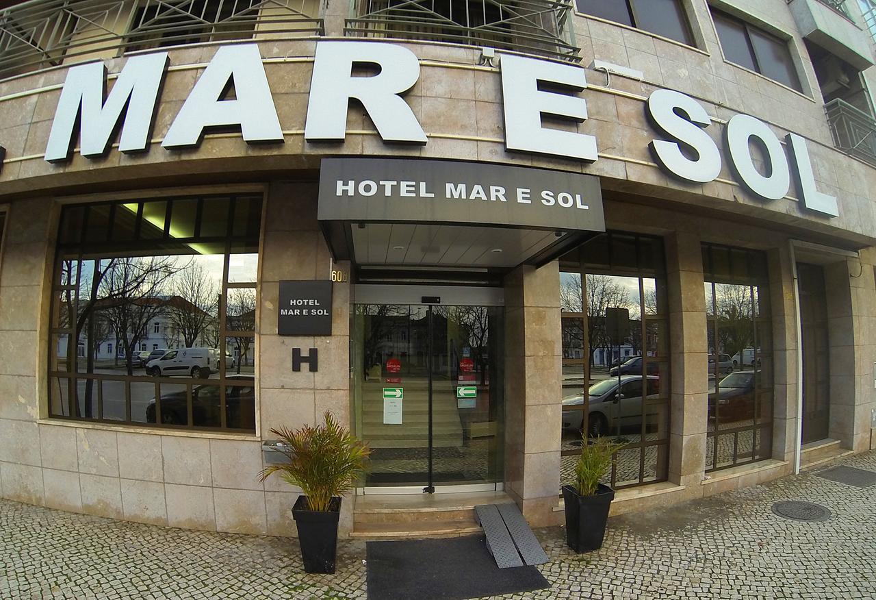 Hotel Mar E Sol Setubal By Portugalferias Luaran gambar